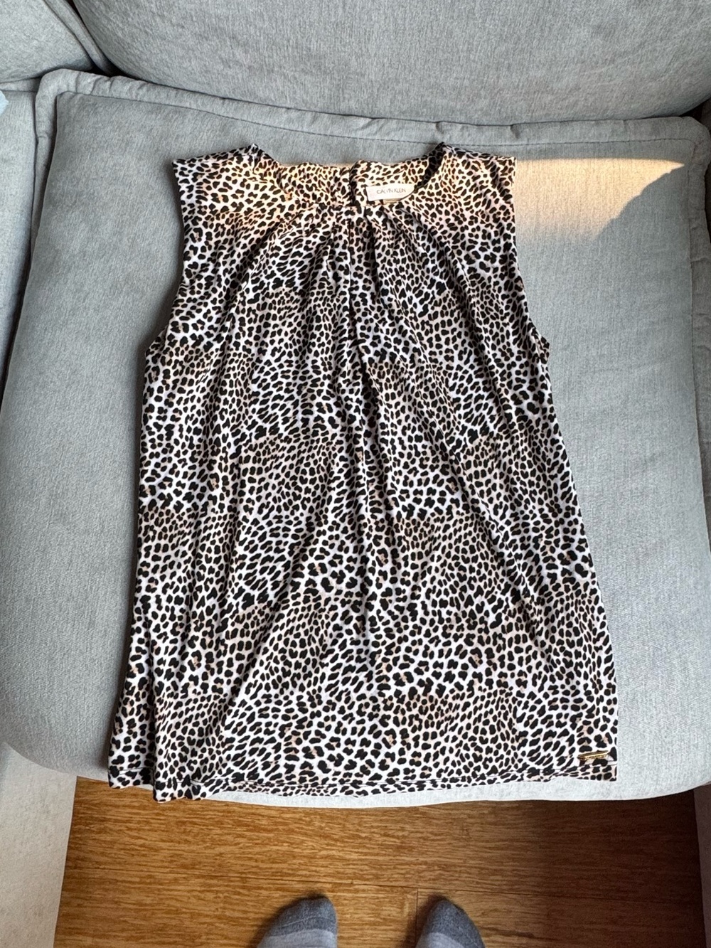 Leopard Print Shirt